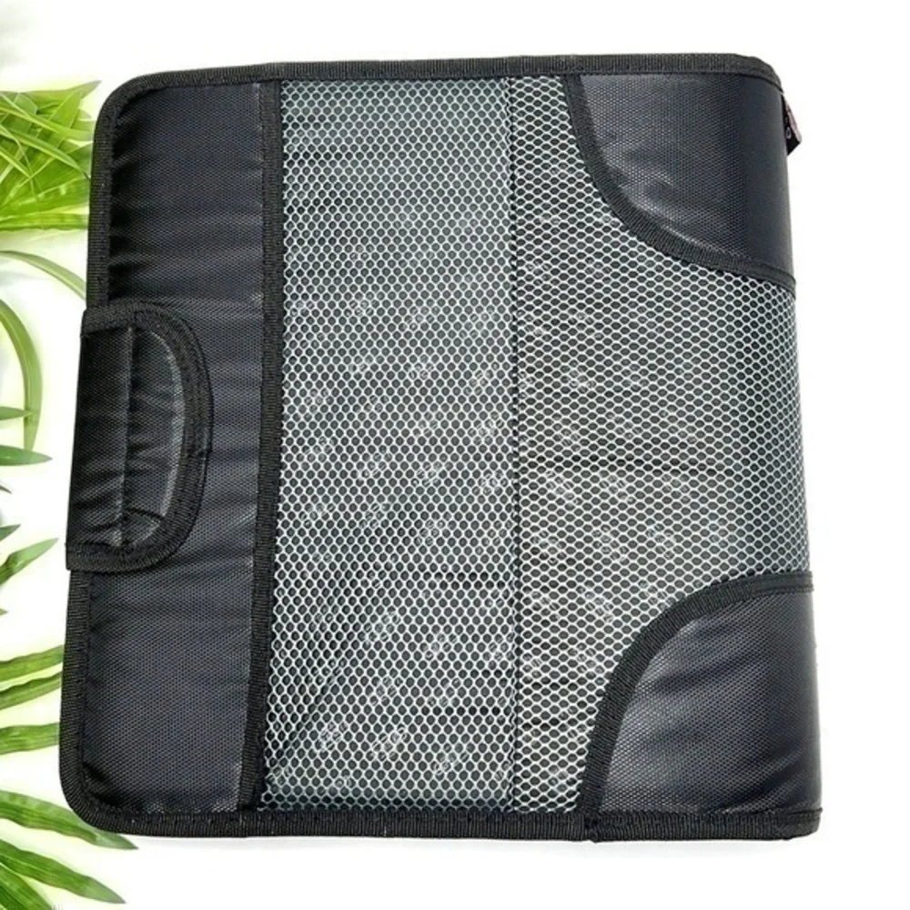 Case-It 2” Black The Open Tab Binder